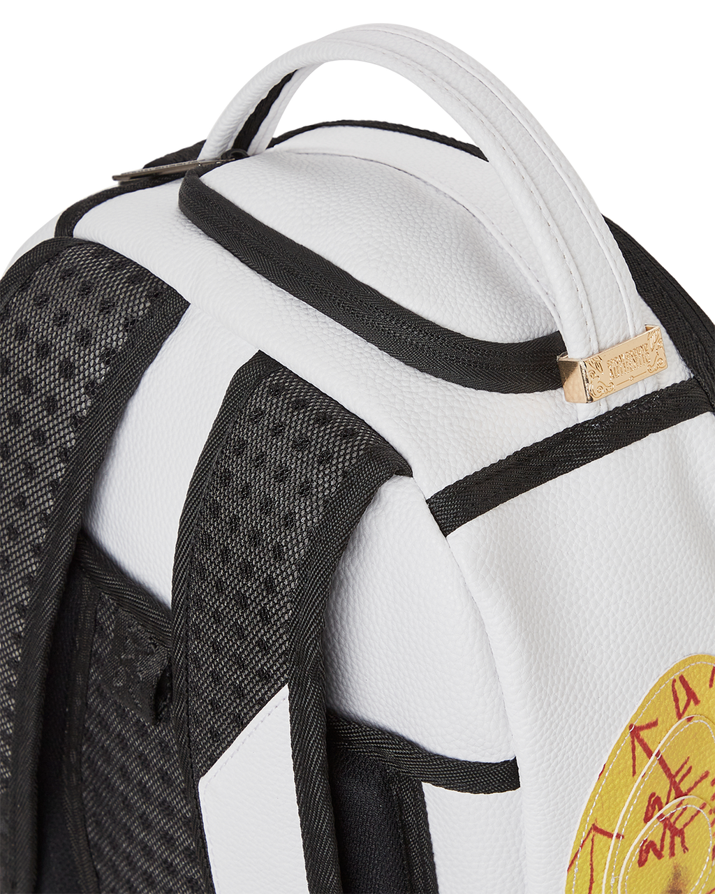 OFFICIAL BASQUIAT ACQUE PERICOLOSE 1981 BACKPACK (DLXV)