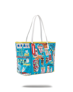 OFFICIAL BASQUIAT MITCHELL CREW 1983 TOTE