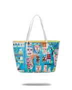 OFFICIAL BASQUIAT MITCHELL CREW 1983 TOTE