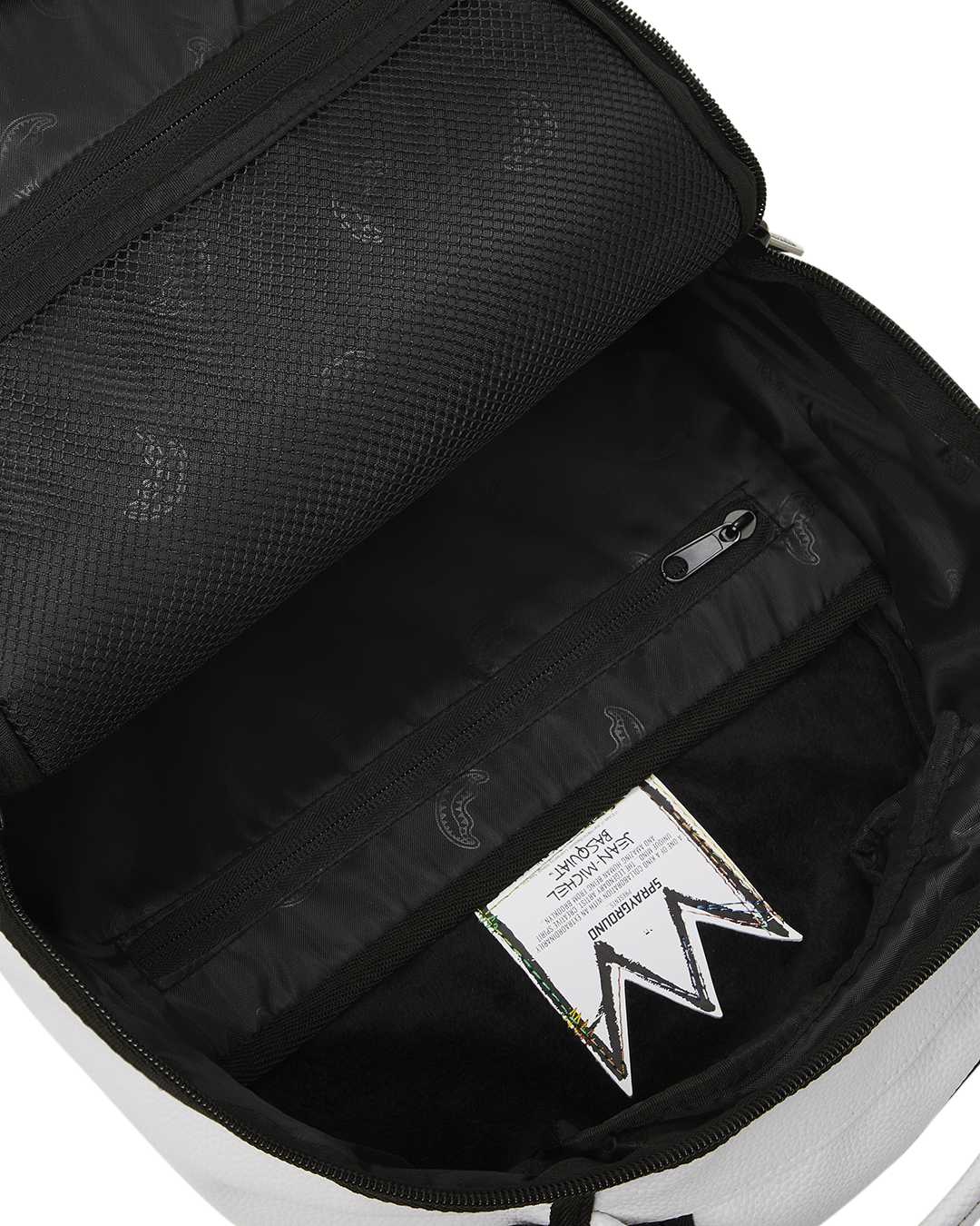 OFFICIAL BASQUIAT THE LEGEND 1982 BACKPACK (DLXV)