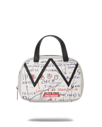 OFFICIAL BASQUIAT UNTITLED (CHEESE POPCORN) 1983 HANDBAG