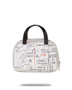 OFFICIAL BASQUIAT UNTITLED (CHEESE POPCORN) 1983 HANDBAG