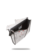 OFFICIAL BASQUIAT UNTITLED (CHEESE POPCORN) 1983 SLING MESSENGER