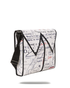 OFFICIAL BASQUIAT UNTITLED (CHEESE POPCORN) 1983 SLING MESSENGER