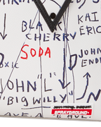 OFFICIAL BASQUIAT UNTITLED (CHEESE POPCORN) 1983 SLING MESSENGER