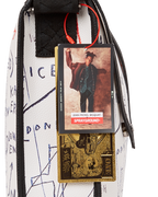 OFFICIAL BASQUIAT UNTITLED (CHEESE POPCORN) 1983 SLING MESSENGER