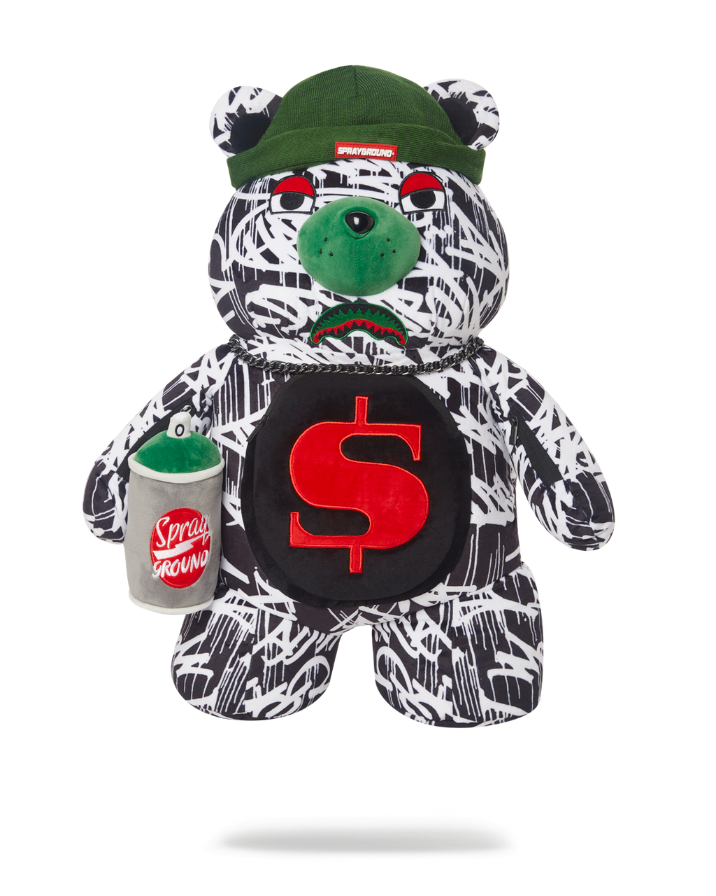 NIGHT NIGHT MONEYBEAR TEDDYBEAR BACKPACK