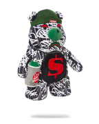 NIGHT NIGHT MONEYBEAR TEDDYBEAR BACKPACK