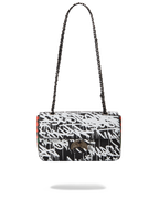 NIGHT NIGHT SHARKCHAIN HANDBAG