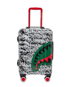 NIGHT NIGHT SHARKNAUTICS HARDSHELL CARRY-ON LUGGAGE