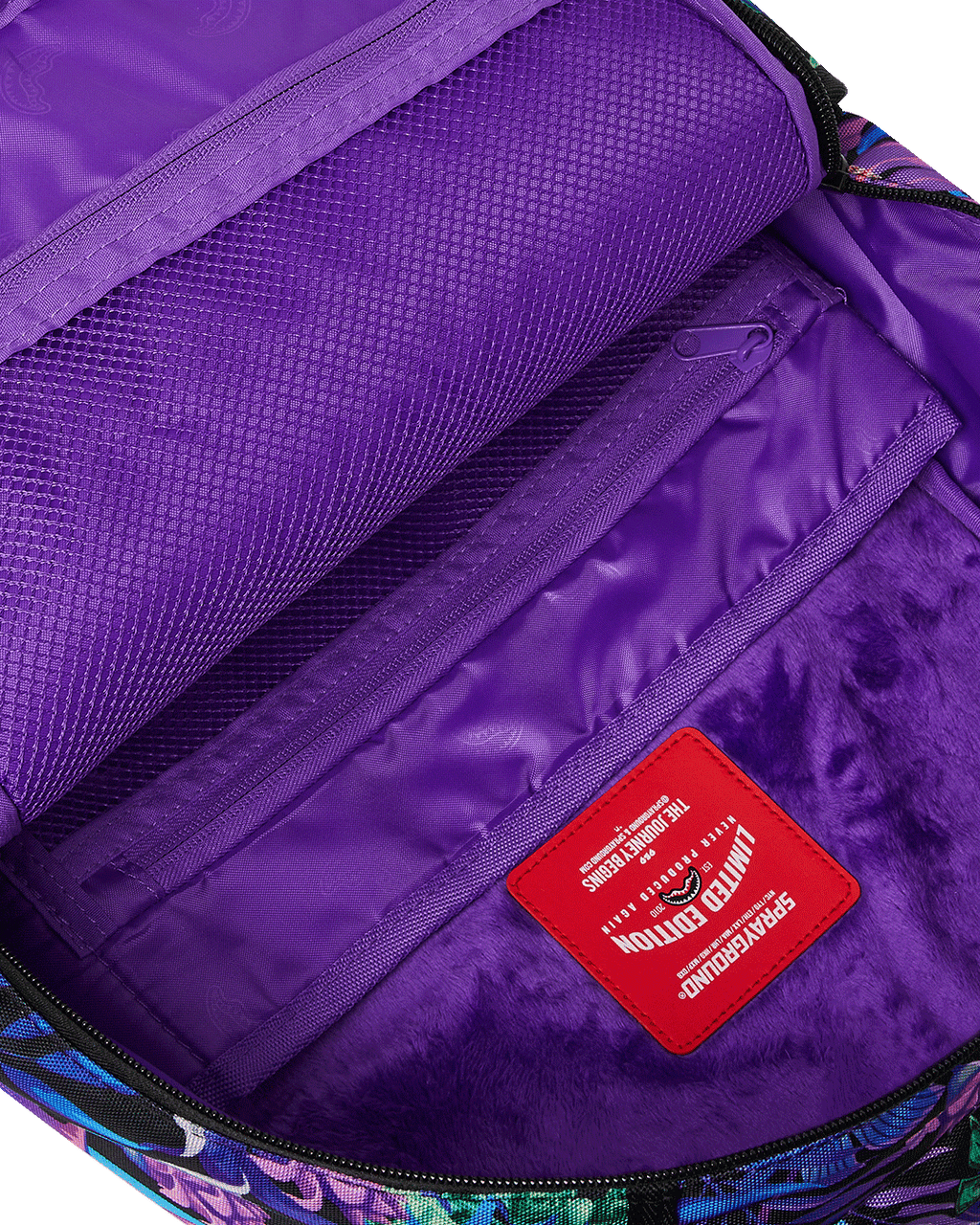 NIGHT TROPICS DLXSR BACKPACK