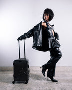 NIGHTFALL SHARKITECTURE CARRY-ON LUGGAGE