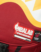 NBALAB: MIAMI HEAT TRAINER BACKPACK