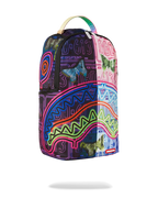 NEON BUTTERFLY BACKPACK