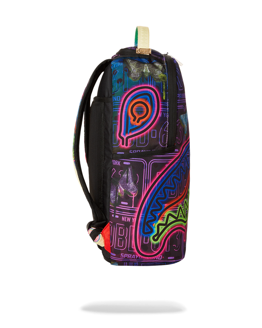 NEON BUTTERFLY BACKPACK