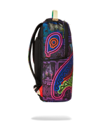 NEON BUTTERFLY BACKPACK