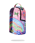 NEON BUTTERFLY BACKPACK