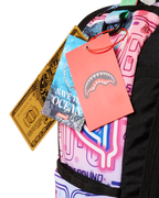 NEON BUTTERFLY BACKPACK