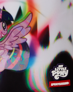 MY LITTLE PONY RAINBOW RIDERS DLXR BACKPACK
