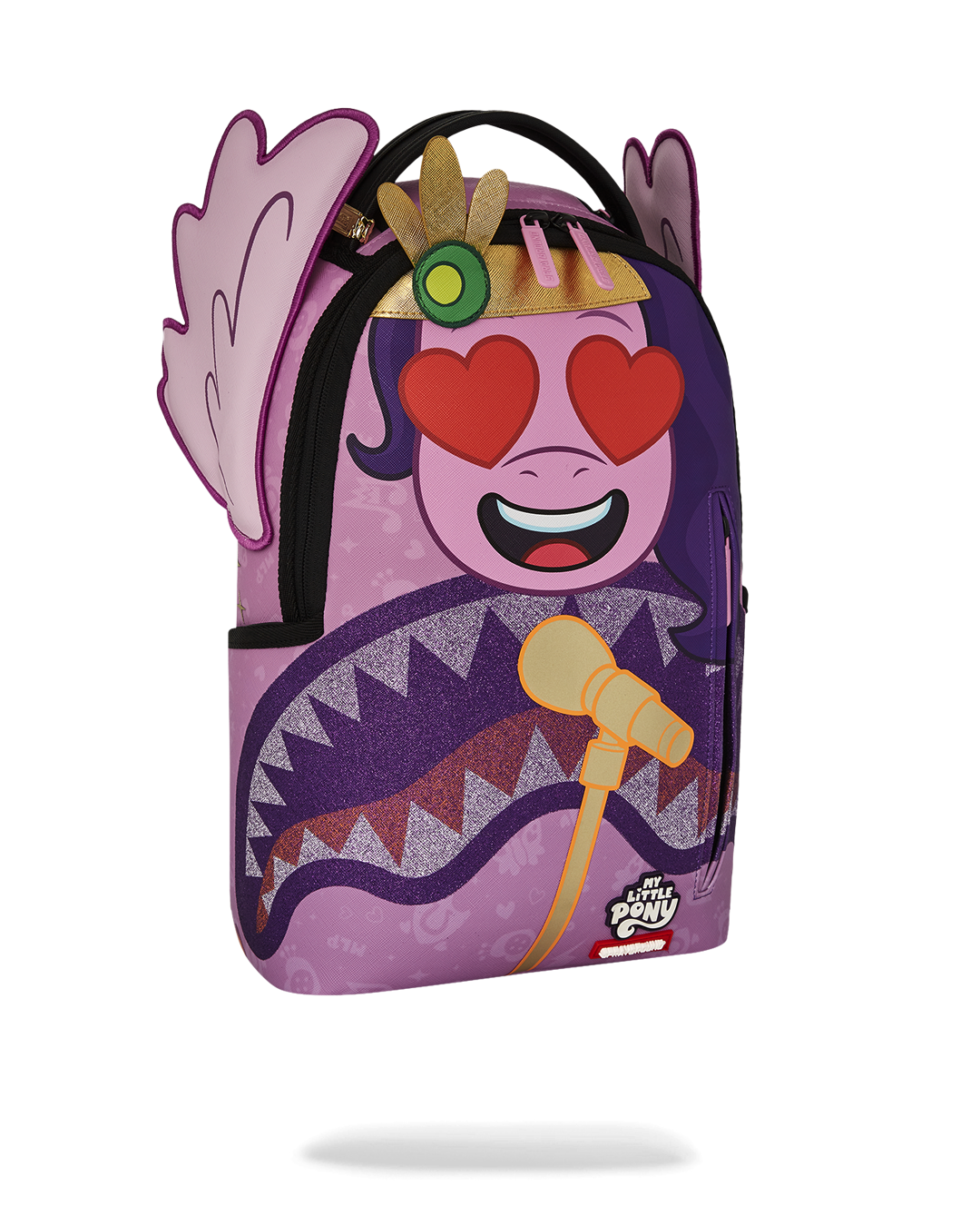 MY LITTLE PONY WINGED ROYALTY MINI BACKPACK