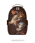 NAPOLEAN SHARKS IN PARIS BACKPACK