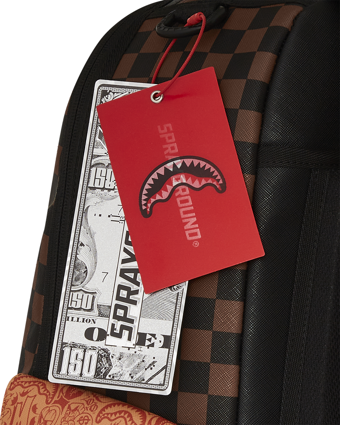 NAPOLEAN SHARKS IN PARIS BACKPACK