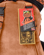 NARUTO MONEYBEAR TEDDYBEAR BACKPACK