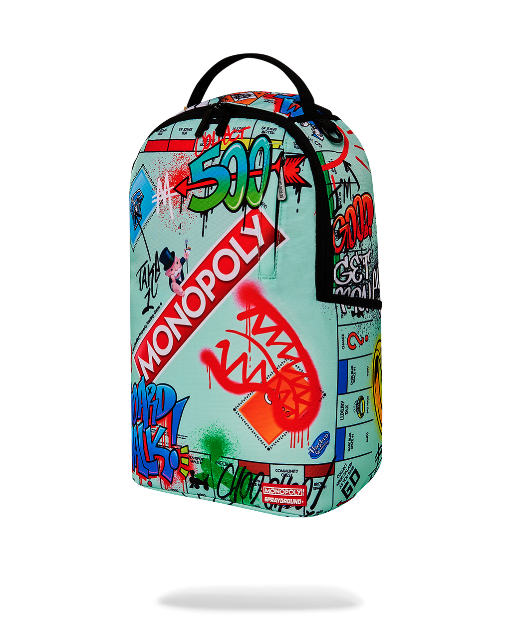 MONOPOLY DO NOT PASS GO DLXSR BACKPACK
