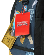 MONOPOLY HEAVYBAGS BACKPACK