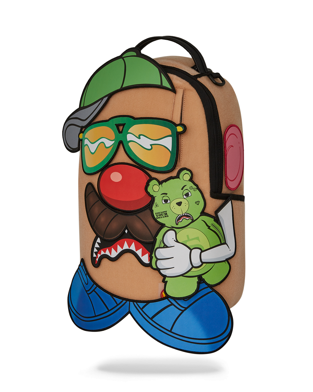 MR. POTATO HEAD VELCRO PATCH MIX-IT-UP DLXSV BACKPACK
