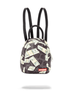 MONEY ON BLACK LEOPARD PRINT MINI