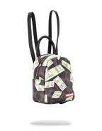 MONEY ON BLACK LEOPARD PRINT MINI