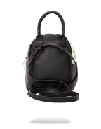 MONEY ON BLACK LEOPARD PRINT MINI