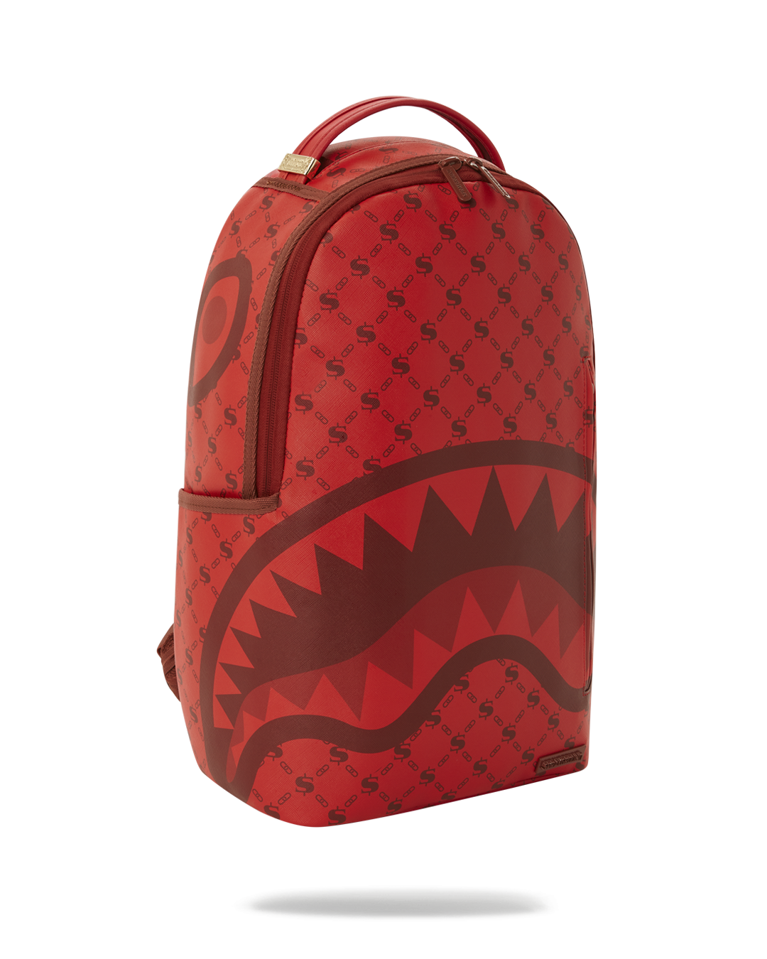 MONEY PATTERN BRICK BACKPACK (DLXV)