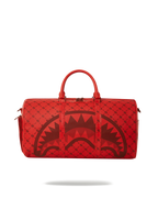 MONEY PATTERN BRICK DUFFLE