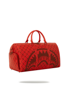 MONEY PATTERN BRICK DUFFLE
