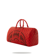 MONEY PATTERN BRICK DUFFLE