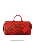 MONEY PATTERN BRICK DUFFLE