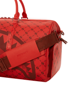 MONEY PATTERN BRICK DUFFLE