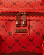 MONEY PATTERN BRICK DUFFLE