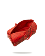 MONEY PATTERN BRICK DUFFLE