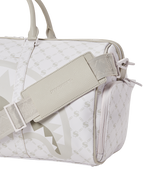 MONEY PATTERN POWDER EMPEROR DUFFLE