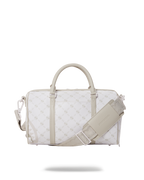 MONEY PATTERN POWDER MINI DUFFLE