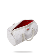 MONEY PATTERN POWDER MINI DUFFLE