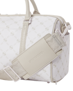 MONEY PATTERN POWDER MINI DUFFLE