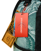 MONEYBEAR SEEING TRIPLE BACKPACK