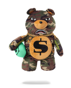 MONEYBEAR TEDDY BEAR BACKPACK