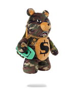 MONEYBEAR TEDDY BEAR BACKPACK