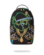 MONEY BEAR CITY LIGHTS BACKPACK