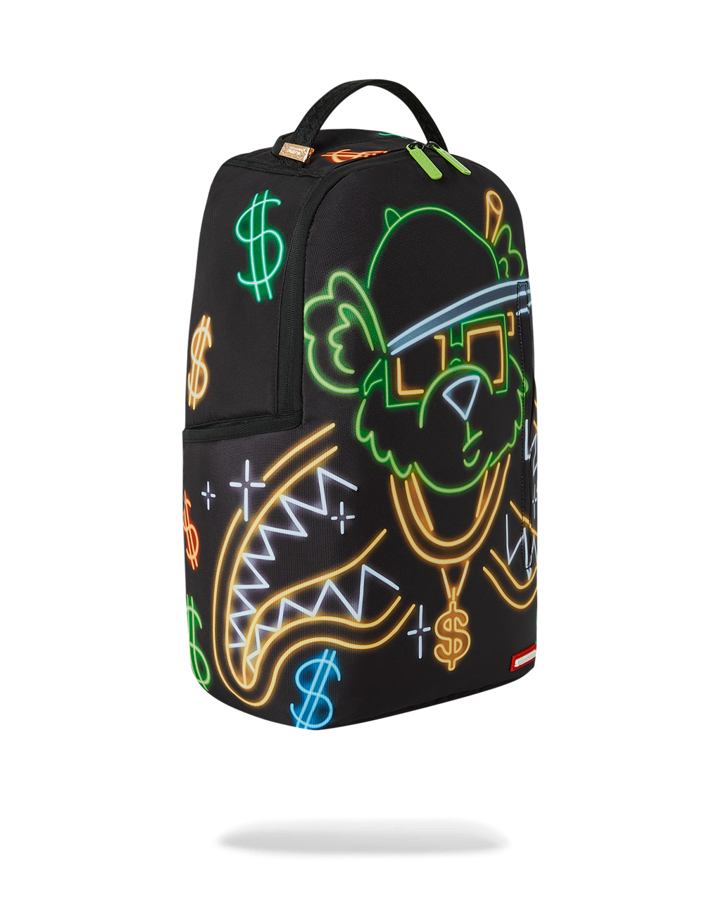 MONEY BEAR CITY LIGHTS BACKPACK